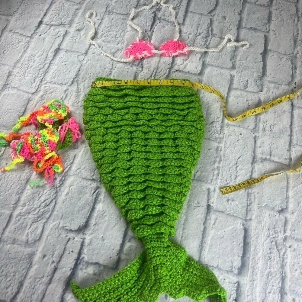 Mermaid costume fits infant up to 24 months Halloween